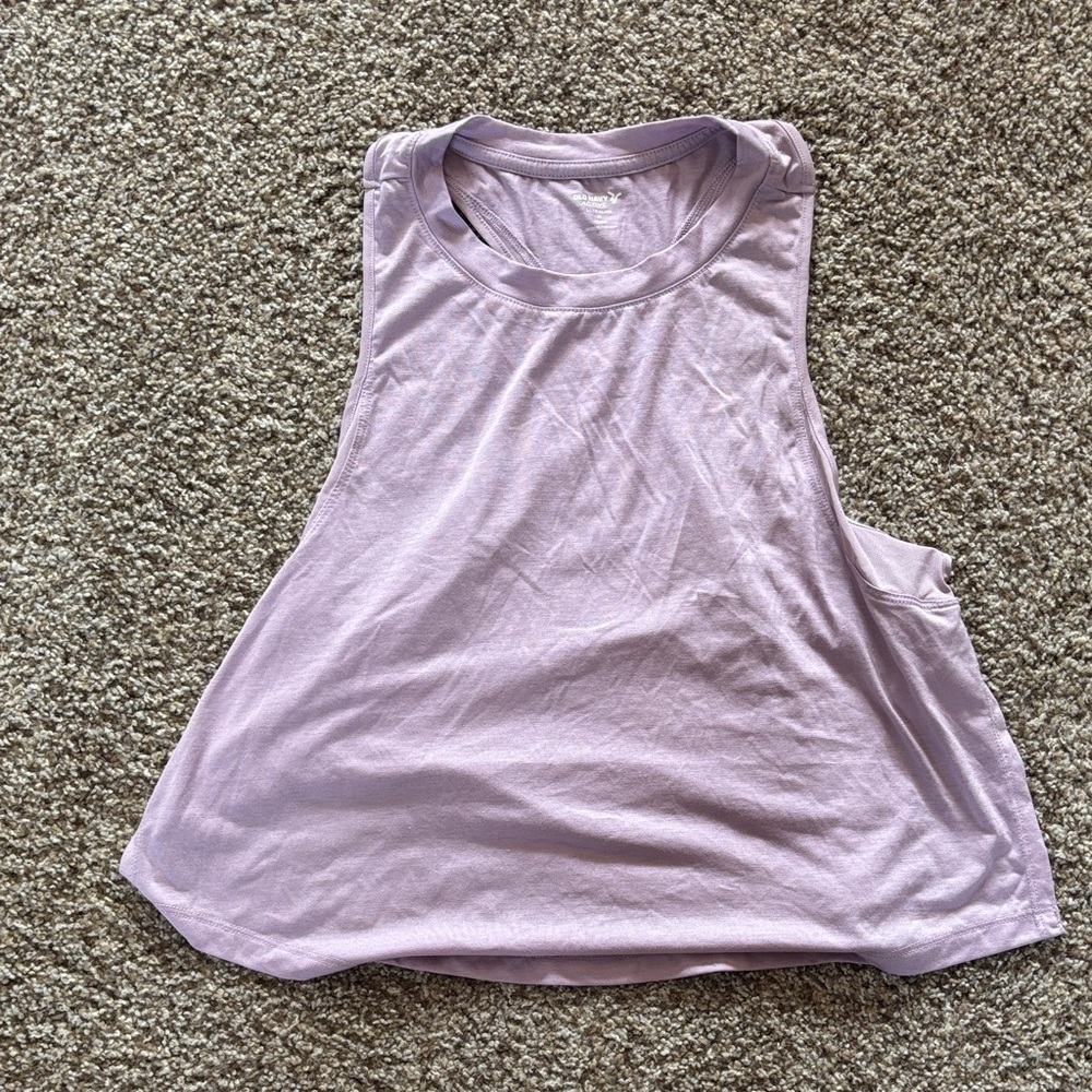Old Navy Light Purple Tank Top
